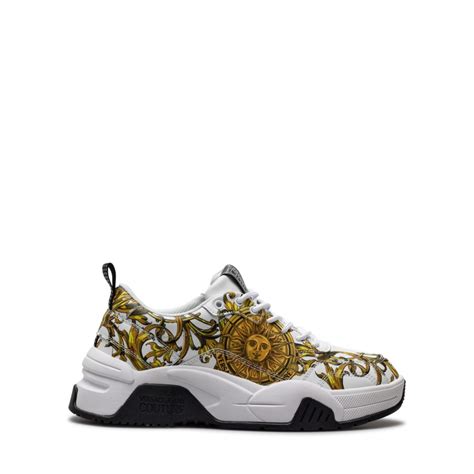 versace jeans couture scarpe bianche|versace jeans couture official site.